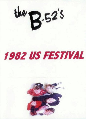 Póster de The B-52's: 1982 US Festival