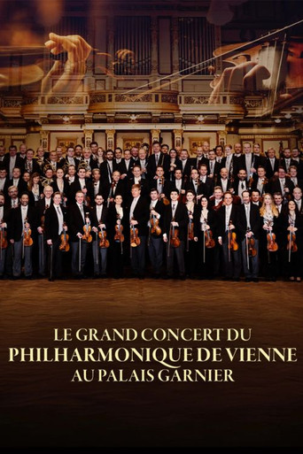 Póster de Le grand concert du Philharmonique de Vienne au Palais Garnier