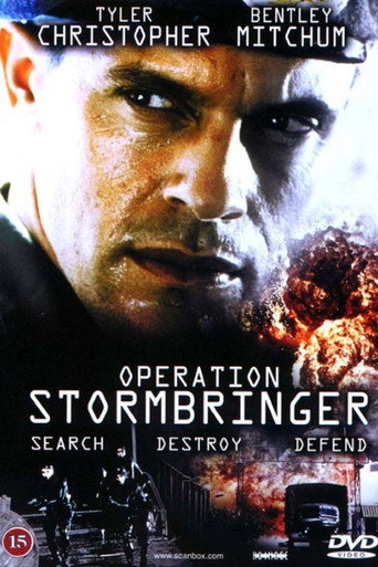 Póster de Frogmen Operation Stormbringer