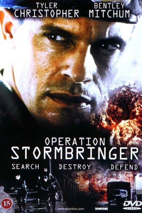 Póster de Frogmen Operation Stormbringer