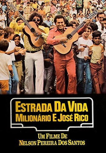 Póster de Estrada da Vida