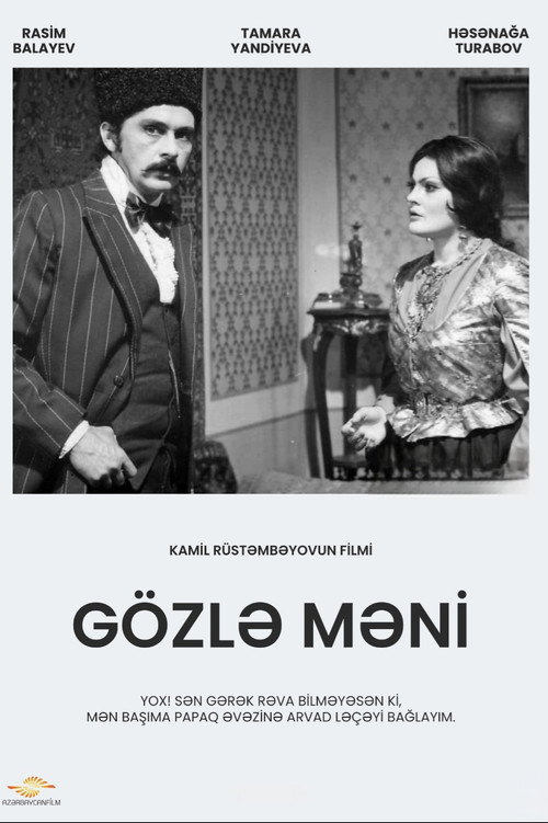 Póster de Gözlə Məni