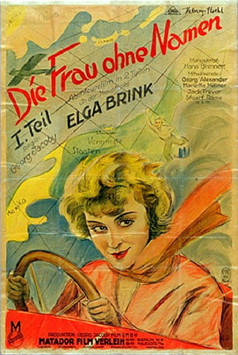 Póster de Die Frau ohne Namen - 1. Teil
