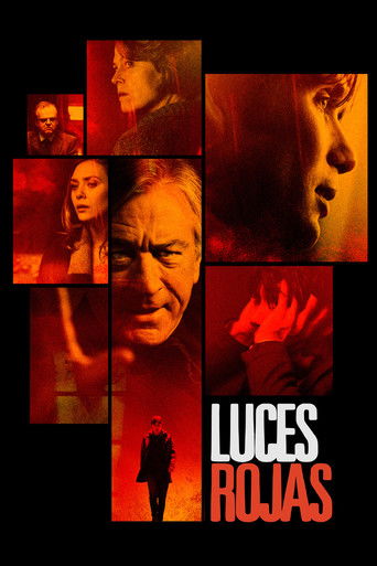 Póster de Luces Rojas