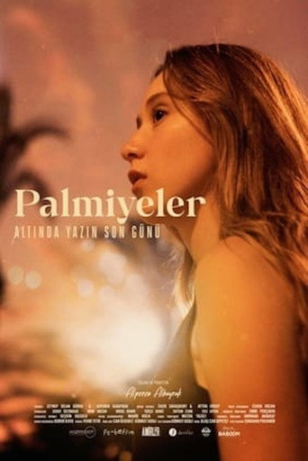 Póster de Palmiyeler Altında "Yazın Son Günü"