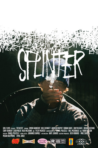 Póster de Girl Skateboards - Splinter