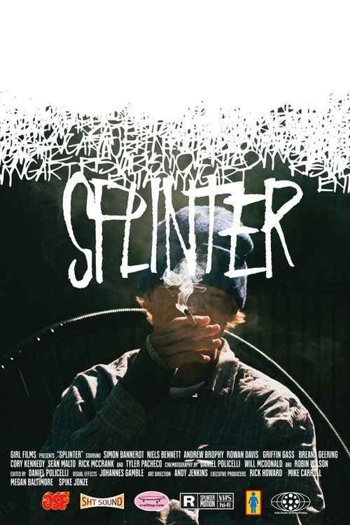 Póster de Girl Skateboards - Splinter