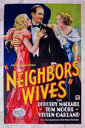 Póster de Neighbors' Wives