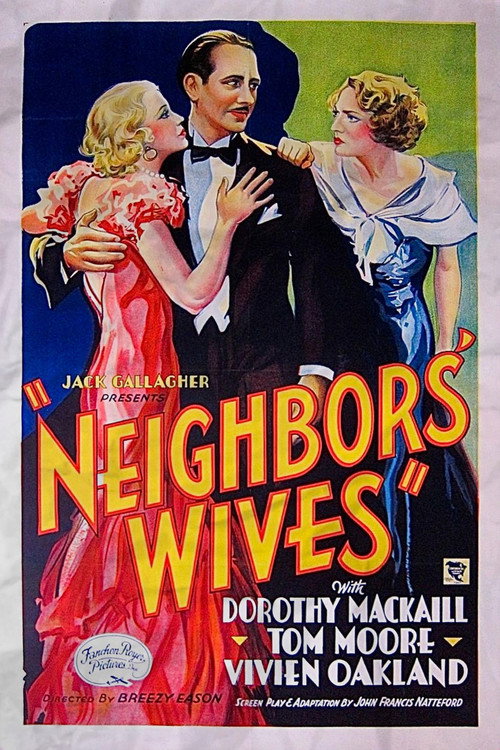 Póster de Neighbors' Wives