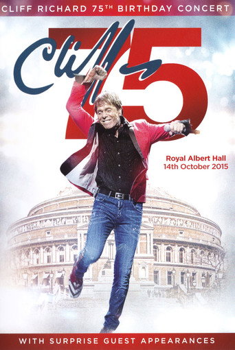 Póster de Cliff Richard: 75th Birthday Concert
