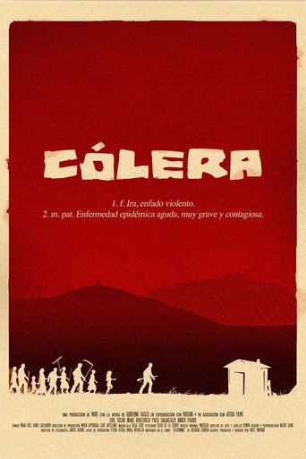 Póster de Cólera