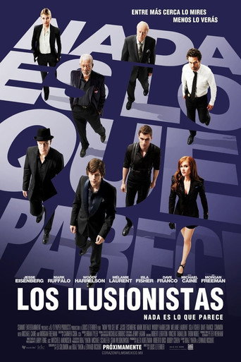 Póster de Los Ilusionistas: Nada es lo que Parece