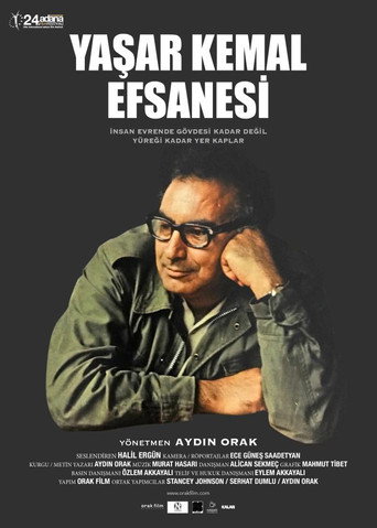 Póster de Yaşar Kemal Efsanesi