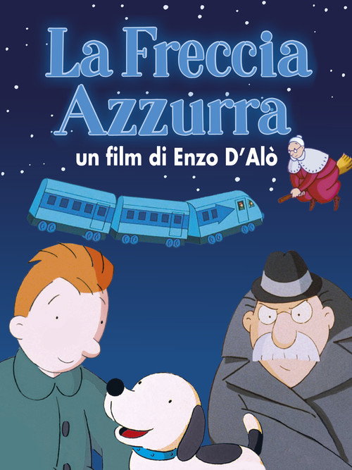 Póster de La freccia azzurra