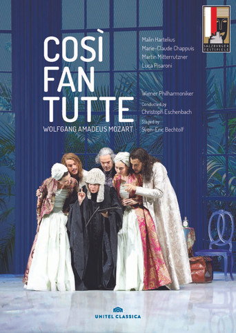 Póster de Così fan tutte - Salzburg Festival
