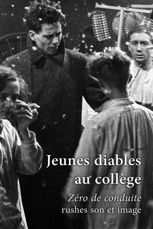 Póster de Jeunes diables au collège: Zéro de conduite, rushes son et image