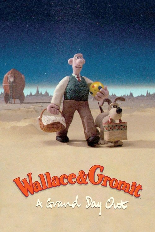 Póster de Wallace & Gromit: Un Día de Campo en la Luna
