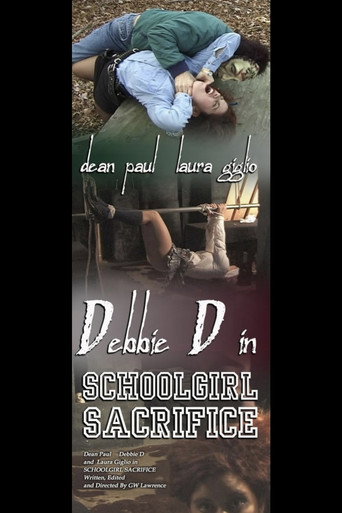 Póster de Schoolgirl Sacrifice