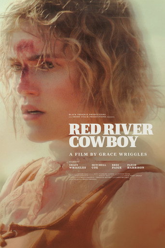 Póster de Red River Cowboy
