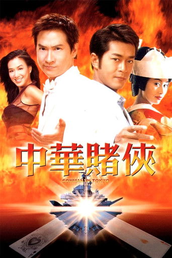 Póster de 中華賭俠