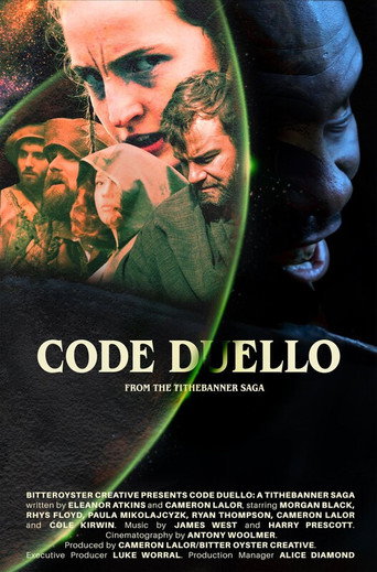 Póster de Code Duello: From the Tithebanner Saga