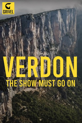 Póster de Verdon - The Show Must Go On