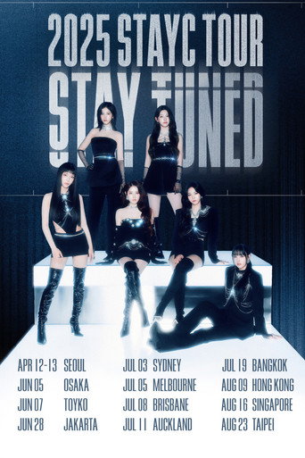 Póster de STAYC TOUR [STAY TUNED] in Sydney