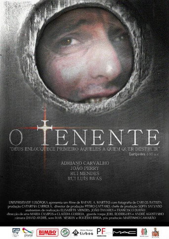Póster de O Tenente