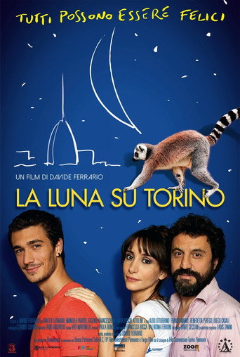 Póster de La luna su Torino