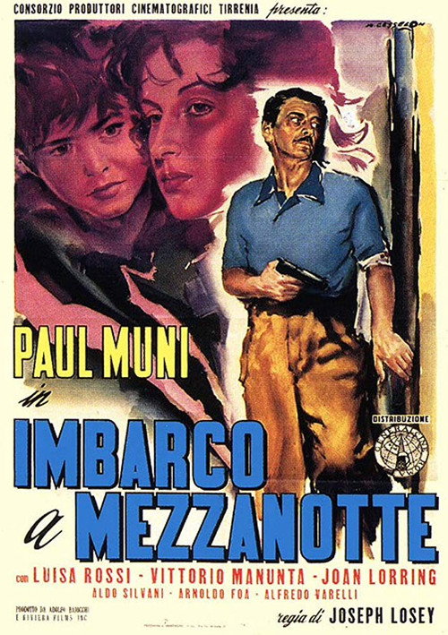 Póster de Imbarco a mezzanotte