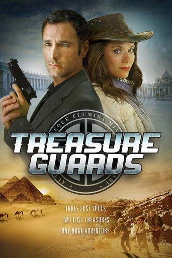 Póster de Treasure Guards