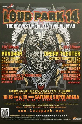 Póster de Dream Theater: Loud Park Festival