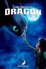 Póster de Cómo Entrenar A Tu Dragón