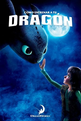 Póster de Cómo Entrenar A Tu Dragón
