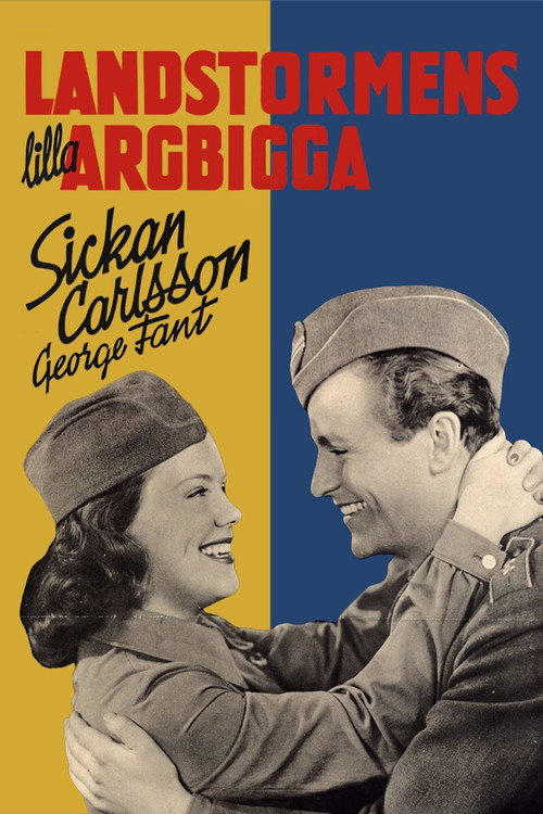 Póster de Landstormens lilla argbigga