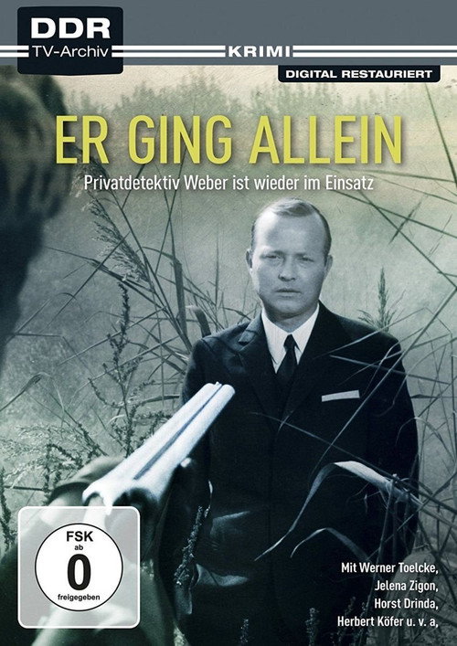 Póster de Er ging allein