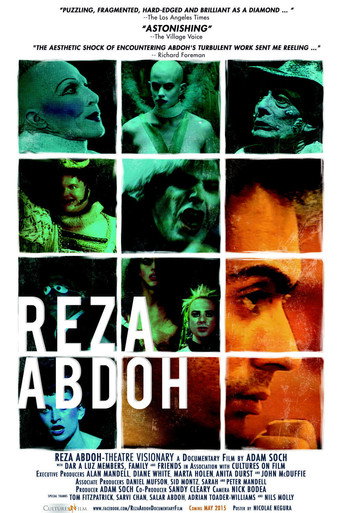 Póster de Reza Abdoh: Theater Visionary