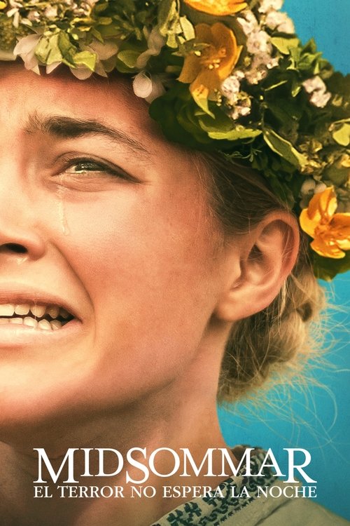 Póster de Midsommar: el terror no espera la noche