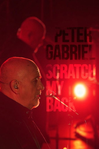 Póster de Peter Gabriel - Scratch My Back