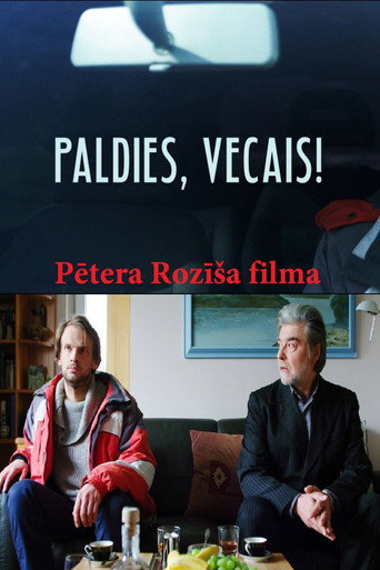 Póster de Paldies, vecais!