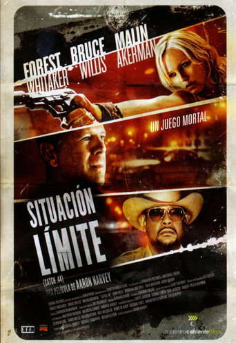 Póster de Situación límite