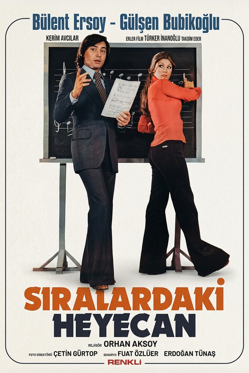 Póster de Sıralardaki Heyecan