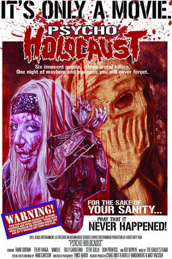 Póster de Psycho Holocaust
