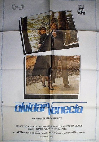 Póster de Dimenticare Venezia