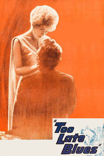 Póster de Too Late Blues