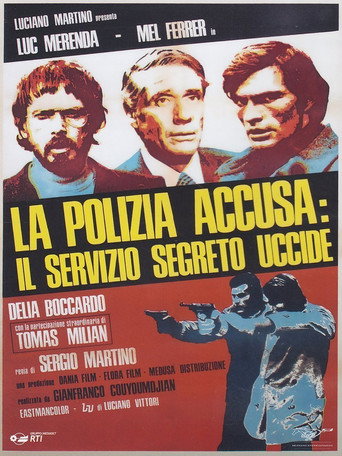 Póster de La polizia accusa: il servizio segreto uccide
