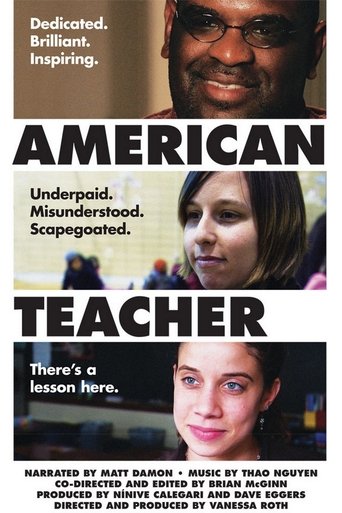 Póster de American Teacher