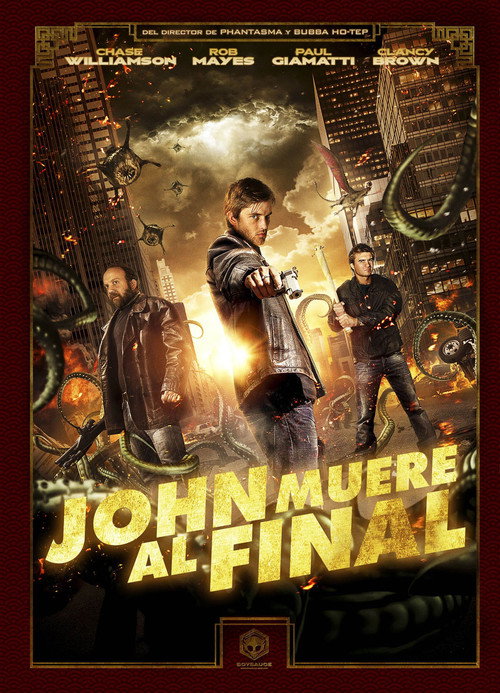 Póster de John muere al final