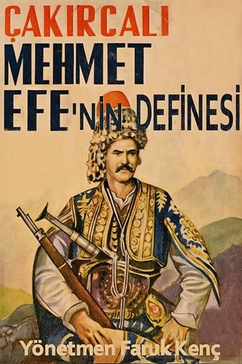 Póster de Çakırcalı Mehmet Efe'nin Definesi