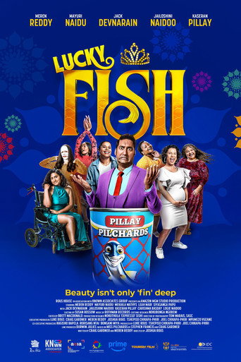 Póster de Lucky Fish